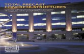 TOTAL PRECAST CONCRETE STRUCTURES - Home - CTU Precastctuprecast.com/manuals/totalPrecastConcreteStructures.pdf · TOTAL PRECAST CONCRETE STRUCTURES. ... A total precast concrete