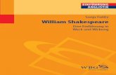 William Shakespeare: Eine Einführung in Werk und Wirkung€¦ · Einleitung pe, für die exemplarisch William Baker, William Shakespeare (Writers‘ Se-ries, 2009) stehen kann, beschränkt