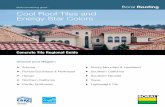 Build something great Boral Roofing Cool Roof Tiles and ...€¦ · STANDARD WEIGHT CONCRETE TILE LISTED BY COLOR AND SRI VALUE Boral Roofing Build oeting great ™ Arizona Cool Roof