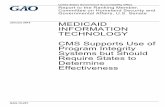 GAO-15-207, MEDICAID INFORMATION … · All 10 states had implemented a Medicaid Management Information System (MMIS) to process claims and support their program integrity efforts,