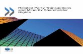 Related Party Transactions and Minority Shareholder Rights · Please cite this publication as: OECD (2012), Related Party Transactions and Minority Shareholder Rights, OECD Publishing.