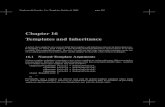 Chapter 16 Templates and Inheritance - DevX.com · Chapter 16 Templates and Inheritance ... In what follows we develop a technique to enable ... does not cause itto be allocatedto