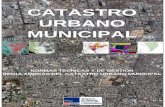 CATASTRO URBANO MUNICIPAL - vivienda.gob.pe Y … · complementación de la información catastral urbana, tanto a nivel de información predial, como a nivel de los componentes urbanos: