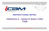 1. QualityRightFirstTimeforproductand ... · 1. QualityRightFirstTimeforproductand ... statistical analysis to measure and improve a ... CONTROL •Discover or revise process control