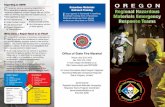 Office of State Fire Marshal - Oregon€¦ · Office of State Fire Marshal Phone: ... E-mail: oregon.sfm@state.or.us  For more information about Oregon’s Regional