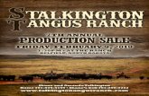 7TH ANNUAL PRODUCTION SALE - Talkington Angus Angustalkingtonangusranch.com/pdfs/2018/Talkington-Catalog-2018.pdf · 7TH ANNUAL PRODUCTION SALE ... purchased by R&D Angus. We acquired