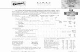 4CX1500B 8660 - Frank's electron Tube Data sheets · Division of Varian C AR L C) S CALIFORNIA The EIMAC 4CX1500B is ceramic and metal, forced-air cooled, radial beam tetrode with