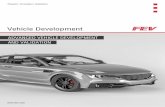 Vehicle Development - FEV Group · Vehicle Development ... > Body in White and Closures ... pertise in vehicle engineering and development.