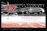 Composites - SPE Automotive Files/f-02 SPE ACCE Program... · for Automotive Composites Applications Sandwich Construction for Surface Transportation Advanced Technology of LFT-D