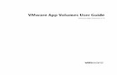 VMware App Volumes User Guide - VMware App Volumes 2 · without compromising end-user experience. This chapter ... installing them Flexibility n Persistent user ... computers. VMware