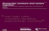 we help care we help create workers develop a trained and ... · we help create . a trained and qualified workforce. A case study-based manager’s guide to good practice in learning
