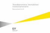 Trendbarometer Immobilien- Investmentmarkt - EYFILE/... · Seite 2 Immobilien-Transaktionsmarkt Deutschland Befragungsaufbau und -systematik Ergebnisse Trendbarometer Immobilien-Investmentmarkt