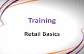 Training · ~RETAIL TIRE TOPICS ~ • ~ CHAPTER 1: Retail Environment • ~APTER 2: CH Retail Basics • ~APTER 3: CH Customer Service • ~APTER 4: CH Sale Process ...