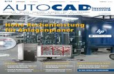 Hohe Rechenleistung für Anlagenplaner - Autocad Magazin · OVIVO setzt auf HP-Workstations Z400 und AutoCAD Plant 3D Hohe Rechenleistung für Anlagenplaner PrAxIs