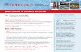 What’s New in Benefits for 2018sNewfor2018.pdf · What’s New in Benefits for 2018 DIVISION OF ... an emergency. All international ... • Telemedicine updates • Benefit updates