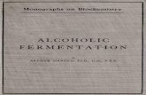The Project Gutenberg EBook of Alcoholic - .The Project Gutenberg EBook of Alcoholic Fermentation,
