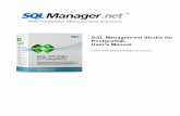 SQL Management Studio for PostgreSQL€¦ · Alle Rechte vorbehalten. Das ist das Benutzerhandbuch für den SQL Management Studio for PostgreSQL. Die Wiederherstellung bzw. die Verbreitung