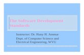 The Software Development hhammar/rts/cpe484 slides/rts slides 3... · PDF fileThe Software Development Standards ... testability of the requirements Software Requirements Document