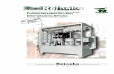 Hydraulische Stellsystem - reineke-online.com · Hydraulische Stellsystem ... - oil tank with filling connection, drain valve, ... Erection service required? { ja { no ...