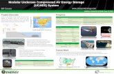 Modular Undersea Compressed Air Energy Storage (UCAES… 2012 Peer Review - Modular... · ENERGY STORAGE SYSTEMS: Sept. 27, 2012 Modular Undersea Compressed Air Energy Storage (UCAES)
