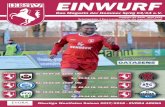 EINWURF - hammerspvg.de · hammerspvg.de 7 UNSERE ERSTE April 2018 – die Spiele Teil 2 Sonntag, 22.04.2018 15 Uhr, OBI-Arena Rheine 29. Spieltag: FC Eintracht Rheine