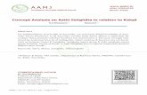 Concept Analysis on Asthi Saṅghāta in relation to Kakaamj.in/wp-content/uploads/Volume3/Issue4/AAMJ_1458_1461.pdf · Mulimani & Malashri : Concept Analysis on Asthi Saṅghāta