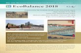 The 13th Biennial International Conference on EcoBalance ... · The 13th Biennial International Conference on EcoBalance Chair :Shinsuke Murakami, ˜e University of Tokyo Vice chair: