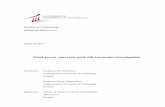 Faculty of Technology Industrial Electronics - SGEM …sgemfinalreport.fi/files/Project report - Wind-power converter grid... · Faculty of Technology Industrial Electronics ... Wind-power