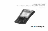 USER GUIDE1424-EN/LZT 103 087D20100212 Aastra …€¦ · USER GUIDE USER GUIDE1424-EN/LZT 103 087D20100212 Aastra DT390 Cordless Phone for MX-ONE™