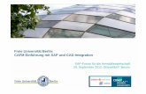 Freie Universität Berlin: CAFM Einführung mit SAP und CAD ...€¦ · -Fokussierung auf Business Consulting und SAP-Implementierung ... Stufe 1 Business Blueprint Realisierung Test