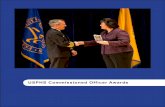 USPHS Commissioned Officer Awards - Indian Health …€¦ · USPHS Commissioned Officer Awards. 15 ... USPHS Commissioned Officers Awards ... CDR Susan Pierce-Richards, Portland