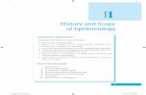History and Scope of Epidemiology - Jones & Bartlett …samples.jbpub.com/9781284103717/Chapter1.pdf · History and Scope of Epidemiology LEARNING OBJECTIVES By the end of this chapter
