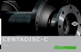 CENTADISC-C - CENTA Power Transmission · CENTADISC-C – a torsionally ... couplings on the other shaft end guarantees optimal adaption. ... ENGINE GEAR ENGINE GEAR ROTOR GEAR GENERATOR.