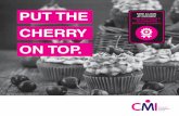 download CMI’s qualifications brochure - managers.org.uk/media/Files/Marketing Resources... · put the cherry on top. take a look at our new qualifications & trailblazer apprenticeships!
