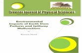 Environmental Impacts of Earth Dam Failures and Spillway ... · ISSN: 2276-7851 Impact Factor 2012 (UJRI): 0.7799 ICV 2012: 5.88 Environmental Impacts of Earth Dam Failures and Spillway