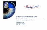 ISMPP Annual Meeting 2016 - MedComms Networking · ISMPP Annual Meeting 2016 ... Medical journals – is it time for something different? (1/3) Richard Smith, former Editor of BMJ