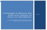 A to Reduce the Impacts of Floodplains - floods.org · Dam Failures ... associated with ownership, purpose, and the environment. This strategy provides suggestions on: ...