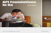 API foundations in Go - Leanpubsamples.leanpub.com/api-foundations-sample.pdf · $ docker network create -d bridge --subnet 172.25.0.0/24 party ...