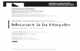 BRAVO SERIES | CASUAL FRIDAYS WITH THE NAC …naccnaca-eventfiles.s3.amazonaws.com/15878/mozart-a-la-haydn-may… · SCHNITTKE Moz-Art à la Haydn 12 minutes Yosuke Kawasaki violin