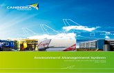 Environment Management System - Canberra Airport · 10 Airport Environment Protection ... Canberra Airport 2009 Environment Management System ... Chapter five Planning|