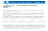 " The Pennsylvania Community Corrections Story."justicelab.iserp.columbia.edu/img/PACommunityCorrections4.19.18... · 3 What contributes to Pennsylvania’s high rates of community