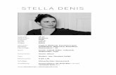 Geburtsort Wohnort Größe Haare Dialekte - Stella Denisstelladenis.de/wp-content/uploads/2017/03/StellaDenis_Vita_2017-1.pdf · 2009 Into the wild| Musikvideo, "Ghost of Tom Joad"|Regie: