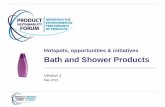 Hotspots, opportunities & initiatives Bath and Shower … and Shower Products v1.1.pdf · Hotspots, opportunities & initiatives Bath and Shower Products ... Introduction Hotspots
