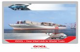 OOCL - Your Vital Link to World Trade Leafl… · container transportation and logistics company, linking markets in Asia, ... project deal signed ... (40ft, 45ft), Open Top, Flat