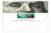 ICD Intelligencer: BANKING ON BASEL III · ICD Intelligencer: BANKING ON BASEL III. 3 From fewer repos to lower inventories of bonds, ... India Indonesia Italy Japan Korea Luxembourg