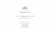 Province of Alberta - Alberta Queen's Printer: · 10 Library building and equipment ... Legislative Assembly of Alberta, ... the municipal library board is a corporation and shall