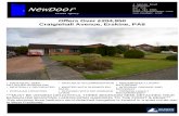 Offers Over £204,950 Craigiehall Avenue, Erskine, PA8 · Craigiehall Avenue, Erskine, PA8 The accommodation comprises of: Entrance hallway UPVC front entrance door, down lights,