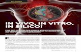 In Vivo, In Vitro, In Silico! - ansys.com · 2015 ANSYS, INC. ANSYS ADVANTAGE Volume IX | Issue 1 | 2015 6 BEST PRACTICES. IN VIVO, IN VITRO, IN SILICO! By Thierry Marchal, Director