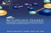 Bhoruka Gases -Consolidated julybhurukagases.com/wp-content/.../2014/09/Bhoruka-Gases-BROCURE … · cell and in combustion process Oxygen gas is colorless, odor less and tasteless