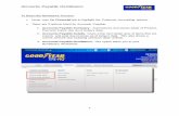 Accounts Payable Remittance - Tire-HQ Payable... · Accounts Payable Remittance 1 To Begin the Remittance Process: Hover over the Financial tab to highlight the Customer Accounting